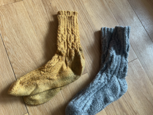 freeform cable socks