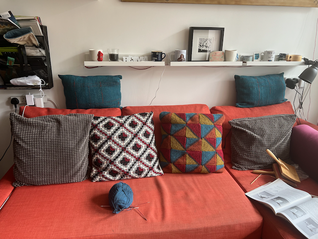 cushion progress