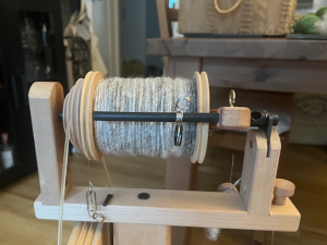 one full bobbin