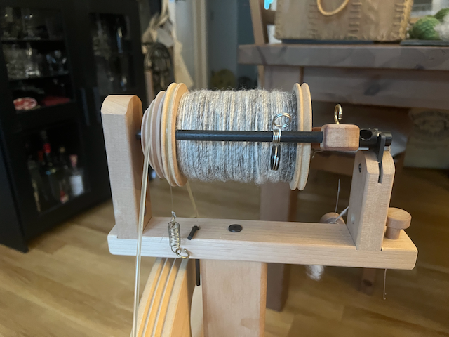 one full bobbin